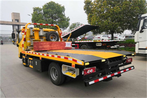 云南道路救援拖车报价